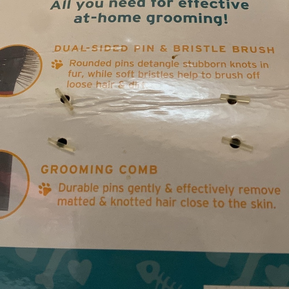 3/$20  Grooming Brush & Comb Set - Picture 8 of 9